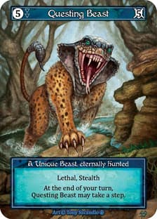 Questing Beast (Foil)