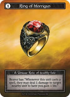 Ring of Morrigan (Foil)
