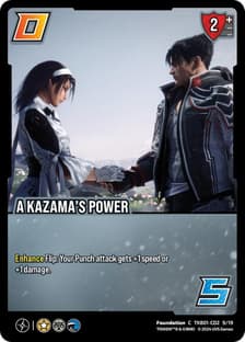A Kazama's Power