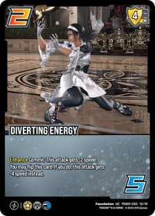 Diverting Energy