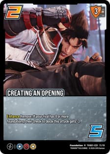 Creating An Opening
