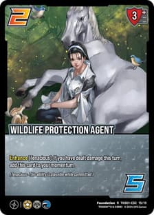 Wildlife Protection Agent
