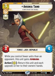 Ahsoka Tano - Always Ready For Trouble (Hyperspace)