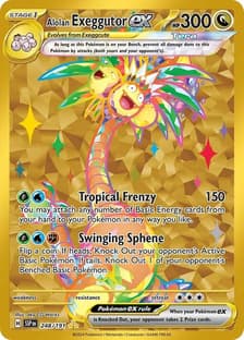 Alolan Exeggutor ex - 248/191