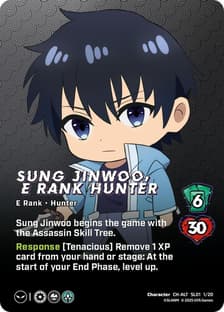 Sung Jinwoo, E Rank Hunter (Alternate Art)