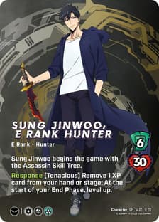 Sung Jinwoo, E Rank Hunter