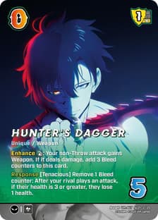 Hunter's Dagger (Alternate Art)