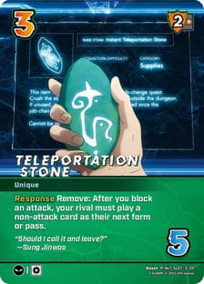 Teleportation Stone (Alternate Art)