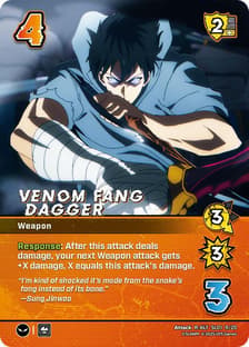 Venom Fang Dagger (Alternate Art)