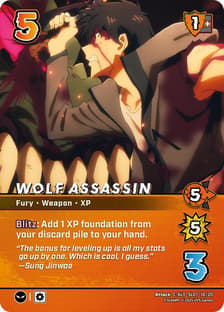 Wolf Assassin (Alternate Art)
