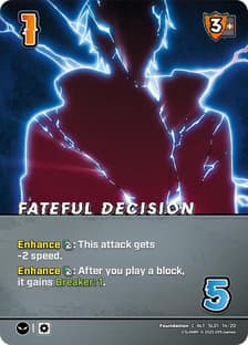 Fateful Decision (Alternate Art)