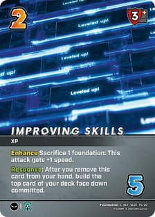 Improving Skills (Alternate Art)