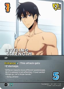Leveling Strength (Alternate Art)