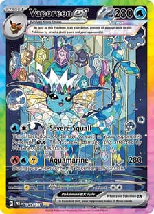Vaporeon ex - 149/131