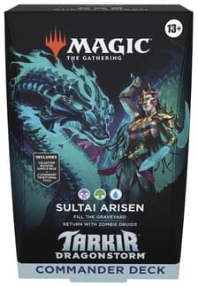 Tarkir: Dragonstorm Commander Deck - Sultai Arisen