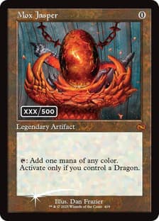 Mox Jasper (Serial Numbered)