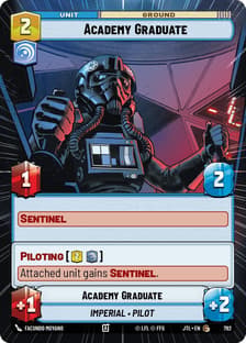 Academy Graduate (Hyperspace Foil)