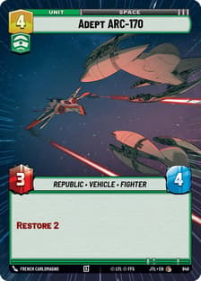 Adept ARC-170 (Hyperspace Foil)