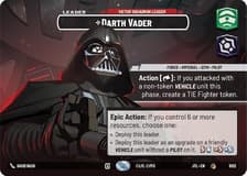 Darth Vader - Victor Squadron Leader (Showcase)