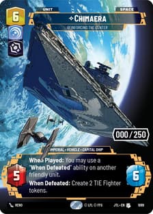 Chimaera - Reinforcing the Center (Serialized)