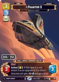 Phantom II - Modified to Dock (Serialized)