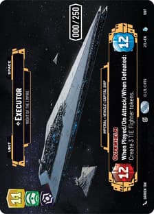Executor - Might of the Empire (Serialized)
