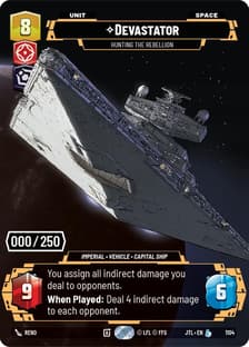 Devastator - Hunting the Rebellion (Serialized)