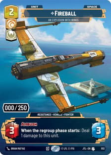 Fireball - An Explosion With Wings (Serialized)
