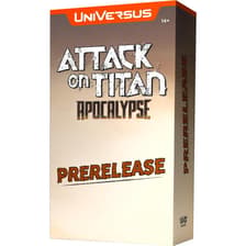 Attack on Titan: Apocalypse Prerelease Player Kit