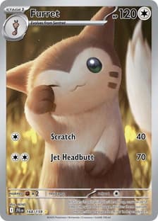 Furret - 168/159