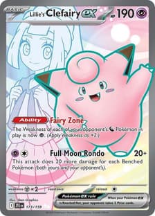 Lillie's Clefairy ex - 173/159