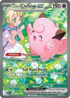 Lillie's Clefairy ex - 184/159