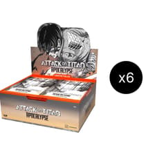 Attack on Titan: Apocalypse Booster Box Case