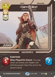 Enfys Nest - Champion of Justice