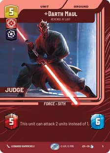 Darth Maul - Revenge at Last
