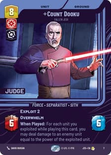 Count Dooku - Fallen Jedi