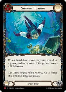 Sunken Treasure