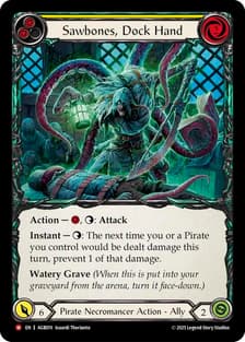 Sawbones, Dock Hand
