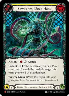 Sawbones, Dock Hand (CC Label)