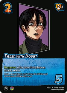 Filled with Doubt