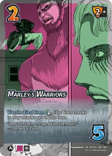 Marley's Warriors