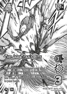 The Jaw Titan's Bite (Alternate Art)