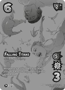 Falling Titans // Zeke's Dream Becoming Real (Alternate Art)