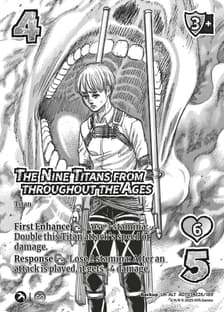 The Nine Titans from throughout the Ages (Alternate Art)