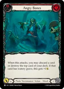 Angry Bones (Red)