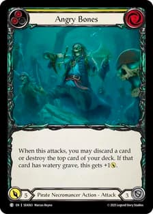 Angry Bones (Yellow)
