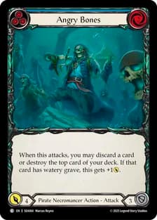 Angry Bones (Blue)