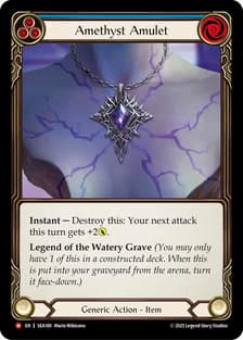 Amethyst Amulet