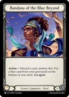 Bandana of the Blue Beyonds (Treasure)