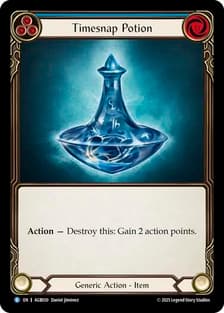 Timesnap Potion